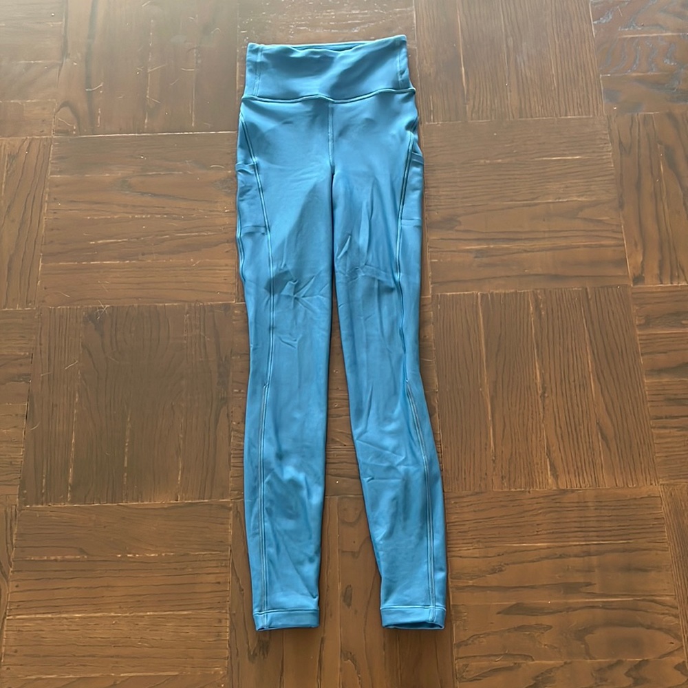 Lululemon 28” Blue Leggings